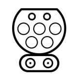 CCS Combo Typ Zwei Stecker.