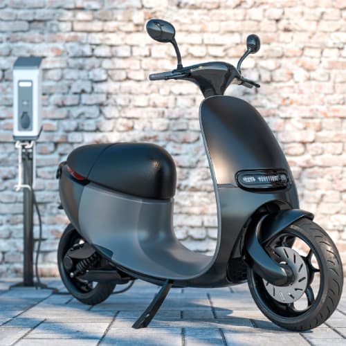 Wir versichern auch E-Roller.