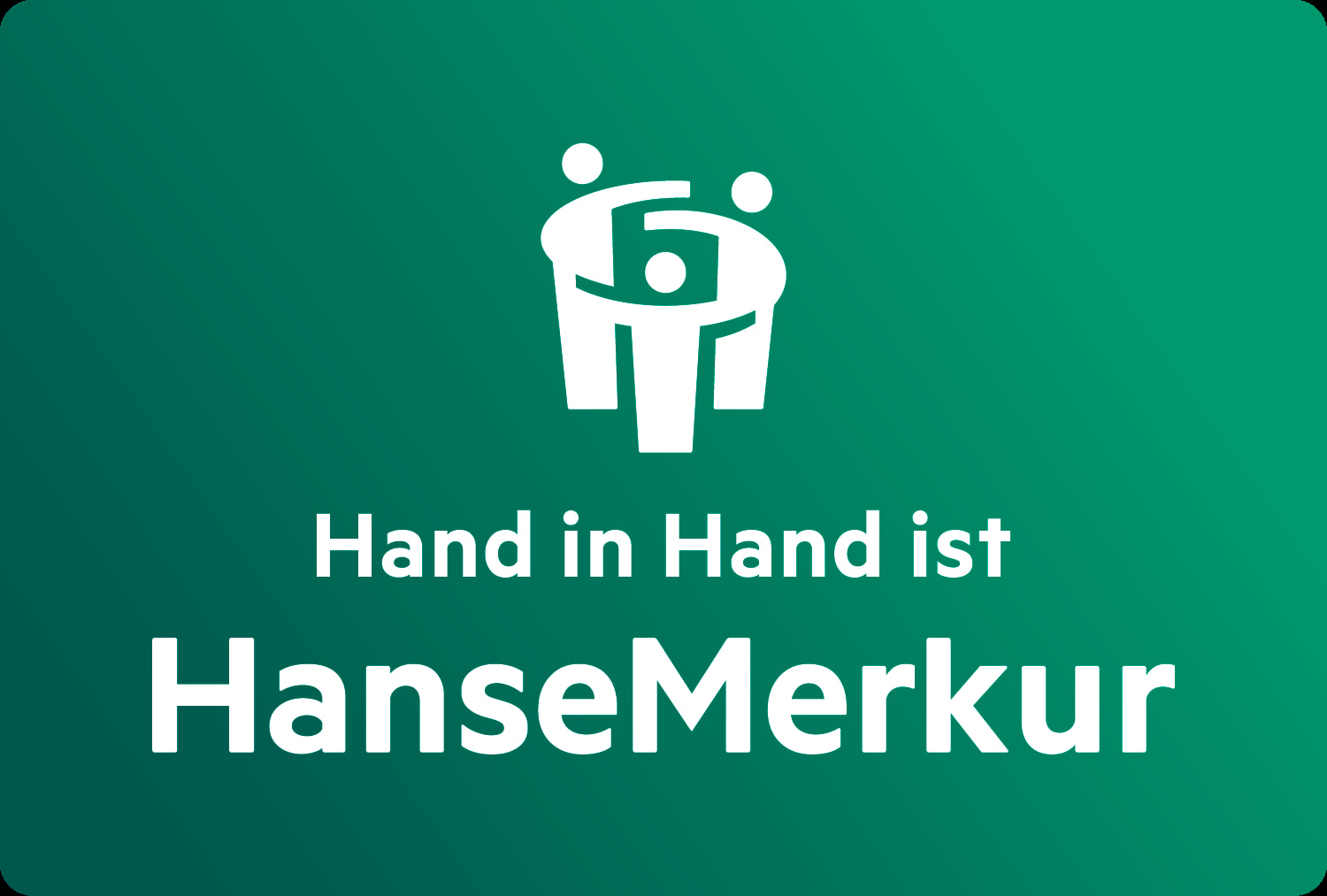 Partnerlogo HanseMerkur Versicherung.