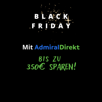 An Black Friday bis zu 350 Euro sparen. 
