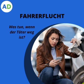 Was Sie tun können, wenn Sie von Fahrerflucht betroffen sind und wie Sie sich richtig verhalten. 
