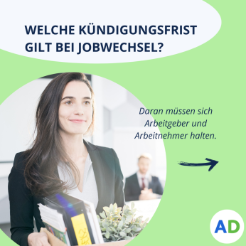 Bei einer Kündigung müssen sich Arbeitgeber und Arbeitnehmer an gesetzliche Fristen halten. 