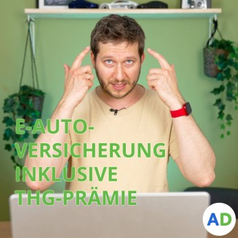 Robin TV empfiehlt die E-Auto-Versicherung von AdmiralDirekt.