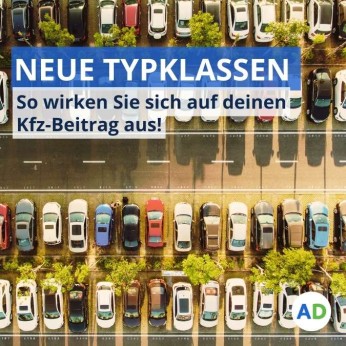 Neue Typklassen für 2022.