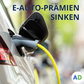 Die Bundesregierung hat eine Kürzung des Umweltbonus beschlossen.