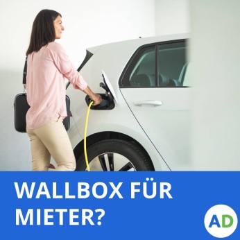 Mieter und Wohnungseigentümer haben einen Anspruch auf eine Wallbox.
