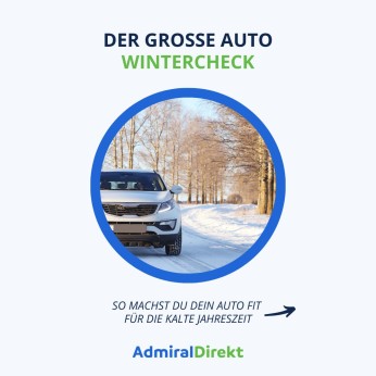 Auto im Schnee.Tipps für den Wintercheck.
