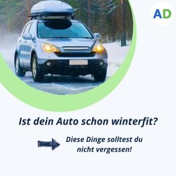 Wenn die Temperaturen sinken, wird es Zeit zu überprüfen, ob das Auto winterfest ist. 