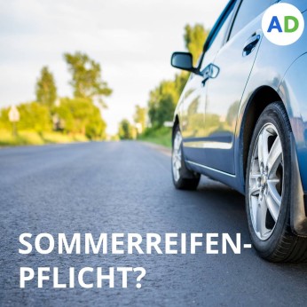 Wer im Sommer auf Winterreifen fährt, muss mit unschönen Konsequenzen rechnen.