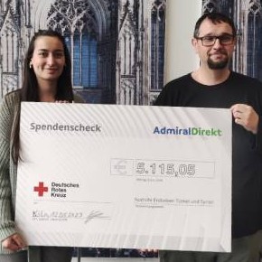 Spende für Erdbebenopfer der Türkei und Syrien