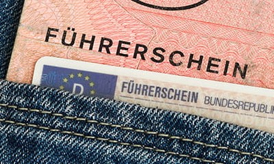 Führerscheinbesitzer über 60 Jahre, müssen bis zum 19.01.2022 den alten sogenannten Lappen gegen den neuen EU-Führerschein eingetauscht haben.
