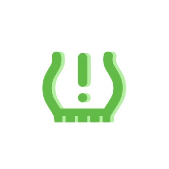 Wenn die Reifendruckkontrollleuchte blinkt, sollte unbedingt der Reifendruck überprüft werden. 